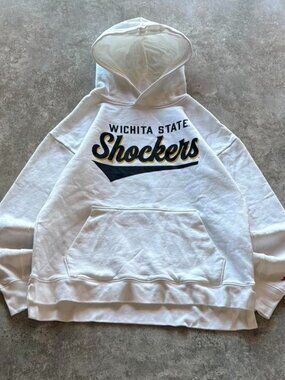 Men's White Hoodie
